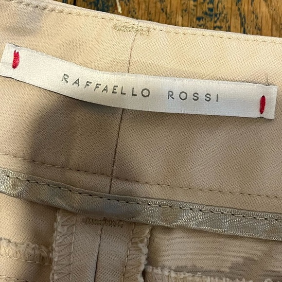 💛 RAFFAELLO ROSSI Majena Pants – Size 40 - Picture 3 of 11